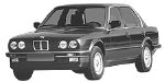 BMW E30 U1982 Fault Code