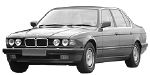 BMW E32 U1982 Fault Code