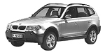 BMW E83 U1982 Fault Code